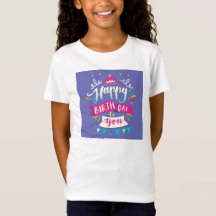 "Leuke verjaardag T-shirt voor kinderen - Celebrat