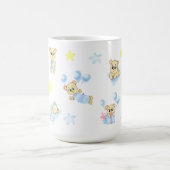 Leuke verjaardag Teddy Bear Boy voor een positieve Koffiemok (Center)