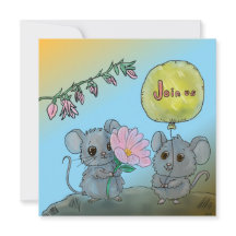 Leuke verjaardag uitnodiging