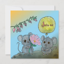 Leuke verjaardag uitnodiging