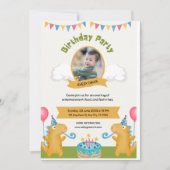 Leuke verjaardag uitnodiging (Voorkant)