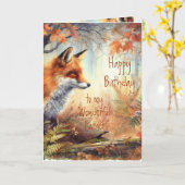 Leuke Verjaardag Vader Trots op Dierlijke Natuur Kaart (Gele Bloem)