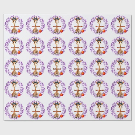 Leuke verjaardag voor jongens cadeaupapier (Vlak)