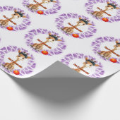 Leuke verjaardag voor jongens cadeaupapier (Hoek)