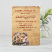 Leuke verjaardag voor oudere dames – Sassy seniore Kaart (Staand voorkant)