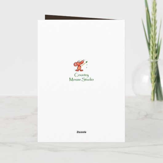 Leuke Verjaardag Western Wild West Humor Kaart (Achterkant)