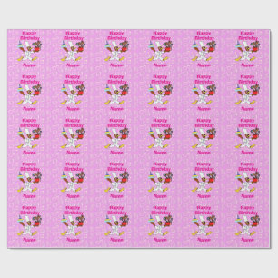 Leuke Verjaardag Wrapping Paper Flat Sheet Set van Cadeaupapier