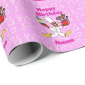 Leuke Verjaardag Wrapping Paper Flat Sheet Set van Cadeaupapier (Rol Hoek)