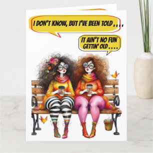 LEUKE VERJAARDAG - ZIE BINNEN EN TERUG... KAART