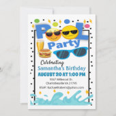 Leuke Verjaardags Uitnodiging Voor Een Feestje Bij (Voorkant)