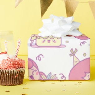 Leuke Verjaardagscadeau Verpakkingscake & Hoed Mei Cadeaupapier