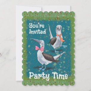 Leuke verjaardagsfeest uitnodiging voor een barbec