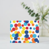 Leuke verjaardagsfeest uitnodigingen (Staand voorkant)