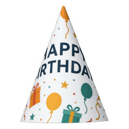 Leuke Verjaardagsfeestje Ballon en Cadeaus Feesthoedjes