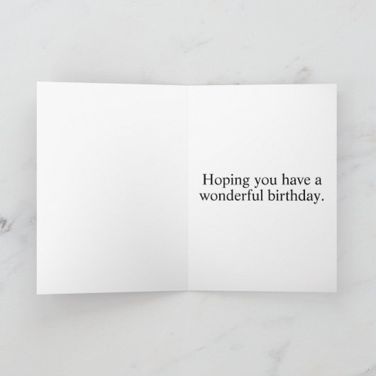 Leuke verjaardagsfeestje clown kaart (Binnen)