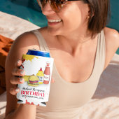 Leuke verjaardagsfeestje Custom BBQ Blikjeskoeler