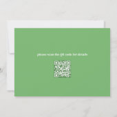 Leuke verjaardagsfeestje Custom Schattigee Popsicl Kaart (Achterkant)