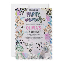 Leuke verjaardagsfeestje dieren