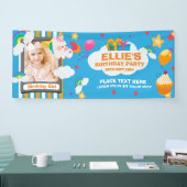 Leuke Verjaardagsfeestje Horizontale Banner voor K (Beurs)