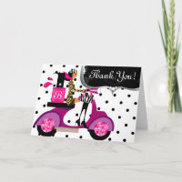 Leuke verjaardagsfeestje nagellak scooter meisje S
