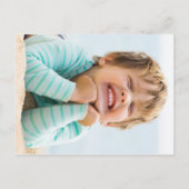 Leuke Verjaardagsfeestje Speech Comic Bubbles Foto Uitnodiging Briefkaart (Achterkant)