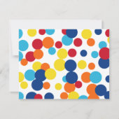 Leuke verjaardagsfeestje uitnodigingen (Voorkant)