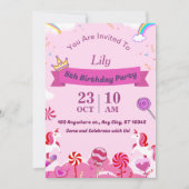 Leuke verjaardagsfeestuitnodiging feestdagenkaart (Voorkant)