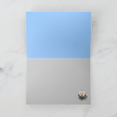 Leuke verjaardagskaart met cupcakes eten van katte kaart (Binnen)