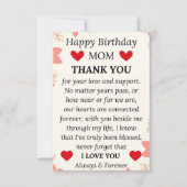 Leuke verjaardagskaarten voor mama (Voorkant)