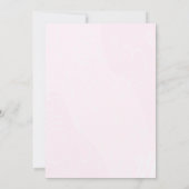 Leuke verjaardagstaart verjaardag uitnodiging (Achterkant)