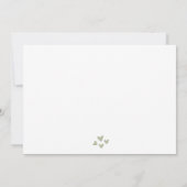 Leuke Verjaardagsviering Flat Kaart (Achterkant)