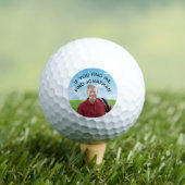 Leuke Verloren Bal Zijn Foto Naam Golfbal (Insitu Shirt)
