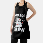 Leuke Verpleegkundige Boo Boo Crew Halloween Verpl Schort (Insitu)