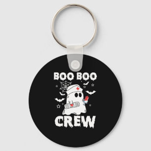 Leuke Verpleegkundige Boo Boo Crew Halloween Verpl Sleutelhanger