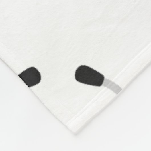 Leuke Verpleegster Medisch patroon betegelde fleec Fleece Deken (Hoek)