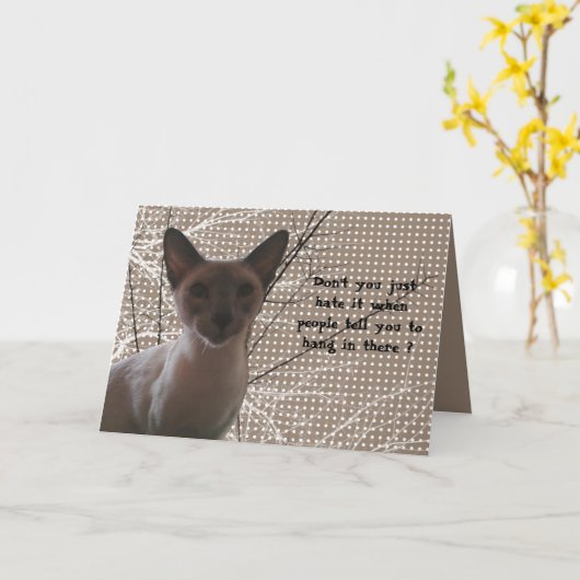 Leuke verstopkaart kaart (Gele Bloem)