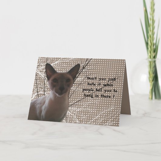 Leuke verstopkaart kaart (Voorkant)