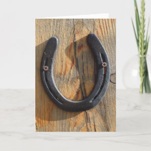 Leuke Veterinaire Afstuderen Gefeliciteerd Hoefijz Kaart