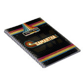 Leuke VHS  Monogramed Spiral Photo Notitieboek (Rechterzijde)