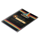 Leuke VHS  Monogramed Spiral Photo Notitieboek (Linkerzijde)