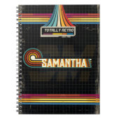 Leuke VHS  Monogramed Spiral Photo Notitieboek (Voorkant)