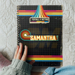 Leuke VHS Monogramed Spiral Photo Notitieboek