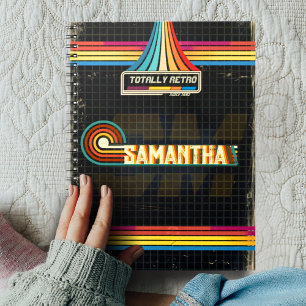 Leuke VHS  Monogramed Spiral Photo Notitieboek