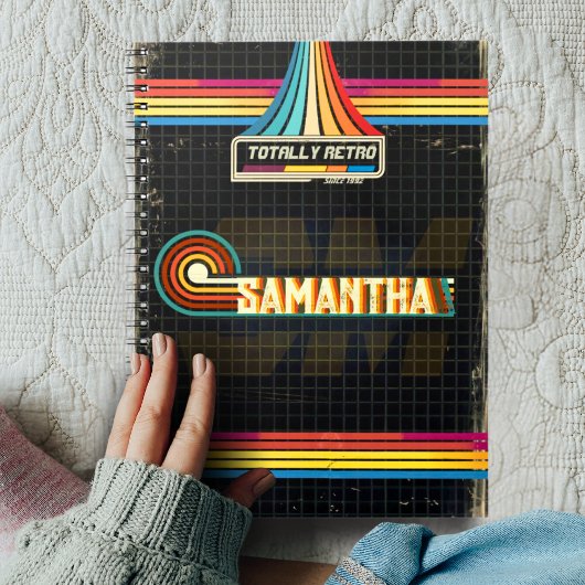 Leuke VHS  Monogramed Spiral Photo Notitieboek