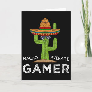 Leuke videogame-speler humor gamen zeggen grappige kaart