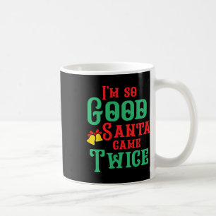 Leuke Vies Stoute Ongepaste Kerstmis Volwassene Y Koffiemok