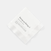 Leuke Vietnamese Drink zin Cocktail servet 01 (Hoek)