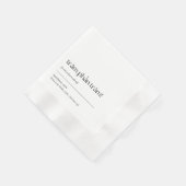 Leuke Vietnamese Drink zin Cocktail servet 03 (Hoek)