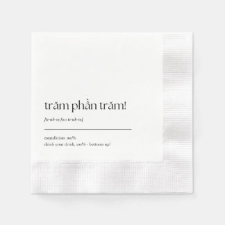 Leuke Vietnamese Drink zin Cocktail servet 03