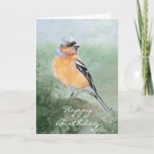 Leuke Vink, Gelukkige Verjaardag, het Collectie Kaart (Voorkant)